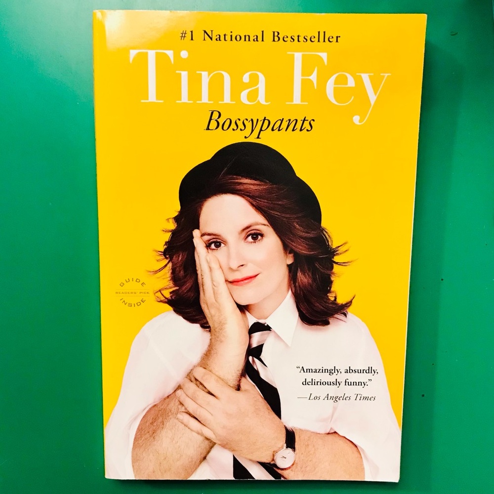 Bossypants by Tina Fey memoir